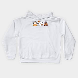 Spooky Halloween Kids Hoodie